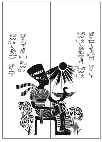 Пескоструйный рисунок Египет 33